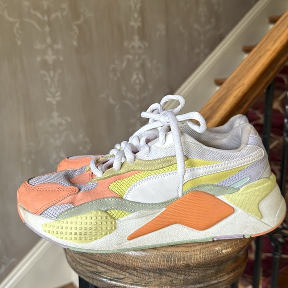 Puma Puzzle running shoe very good condition size 8 1/2 - Picture 11 of 12